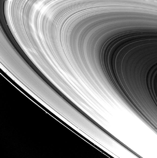 Saturn's Ring System