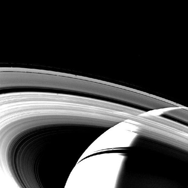  Crescent of Saturn