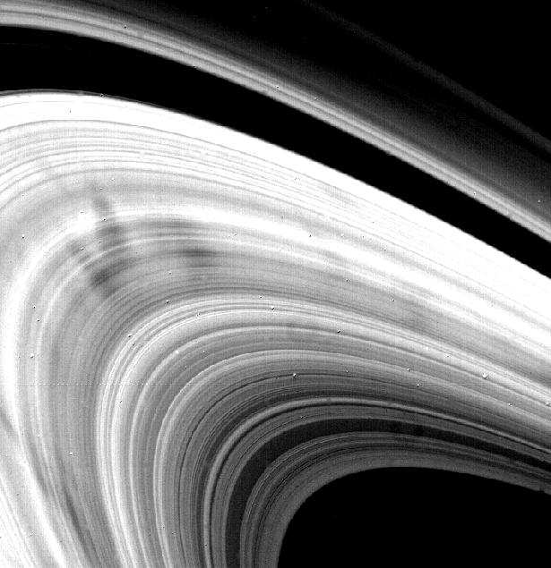 Saturn's Rings - High Resolution