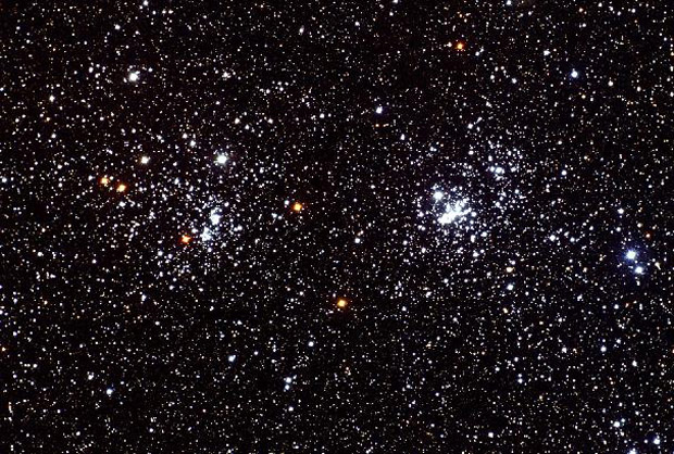 The Double Cluster h and <font face=Symbol>c</font> Persei