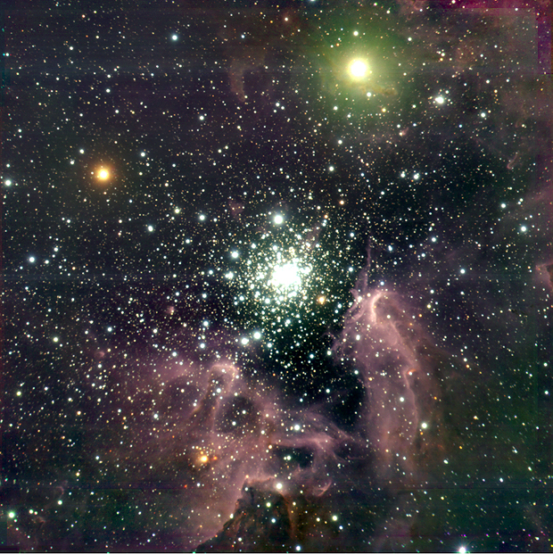 The Starburst Region NGC 3603