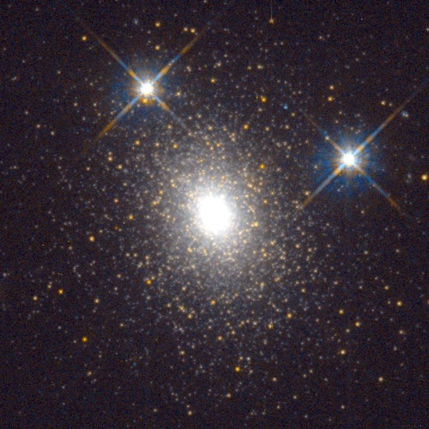 Globular Cluster G1 of M31