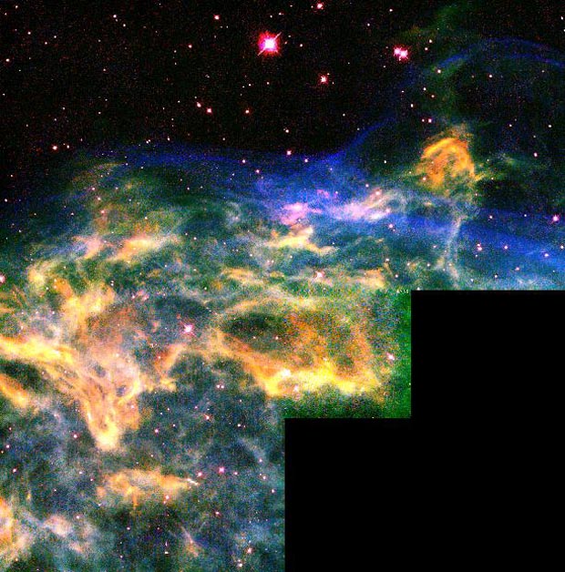 Hubble Watches a Star Tear Apart its Neighborhood
