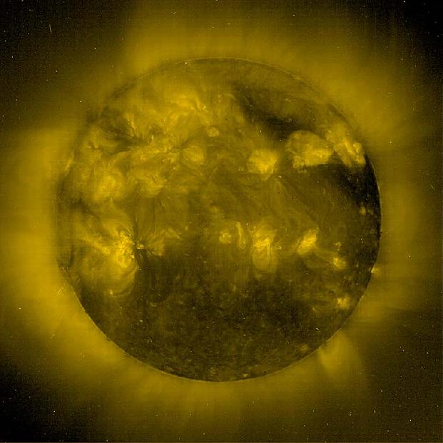 The Sun in Fe XV (284 Angstroms)
