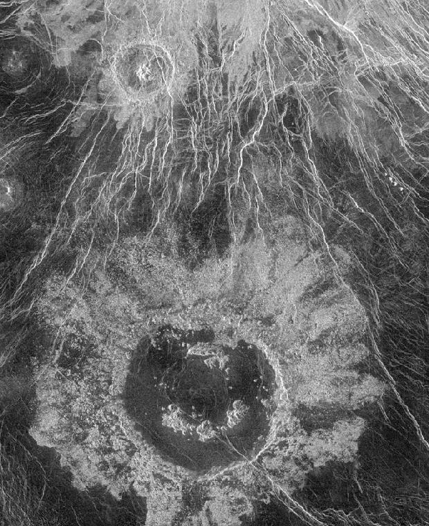 Wheatley Crater, Venus