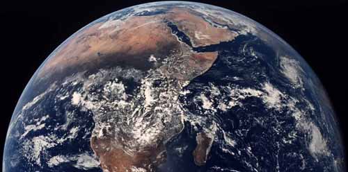 Earth, Africa