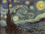 a starry night