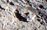 Iapetus crater