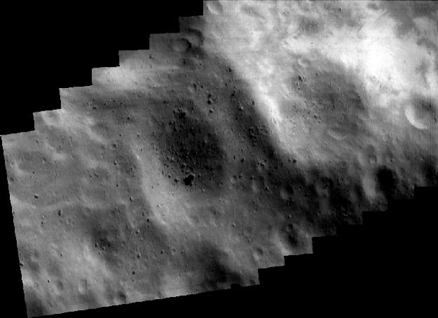 Eros: Southwest of the Big Crater