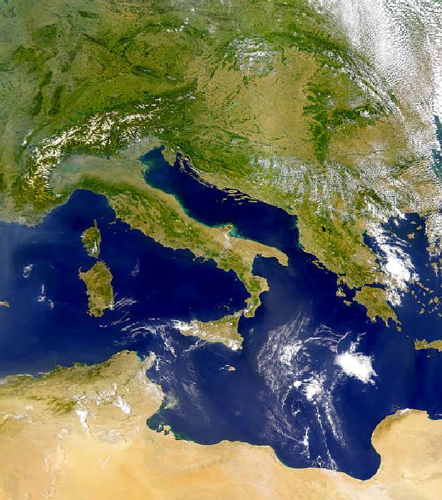  Central Mediterranean