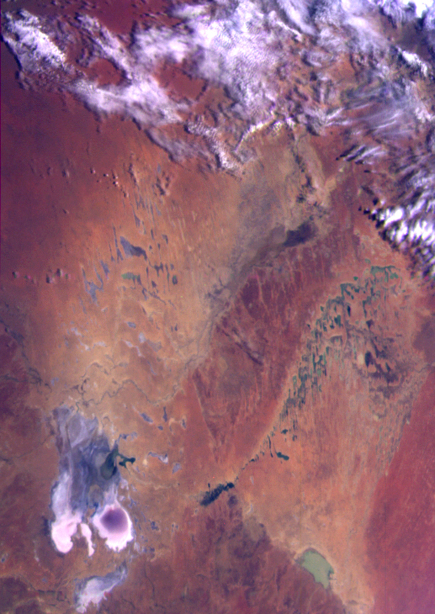 Earth - Simpson Desert, Central Australia