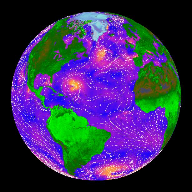 SeaWinds - Oceans, Land, Polar Regions