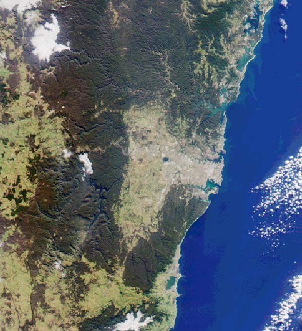 MISR Looks at Sydney and the
Southeastern Australia Coast