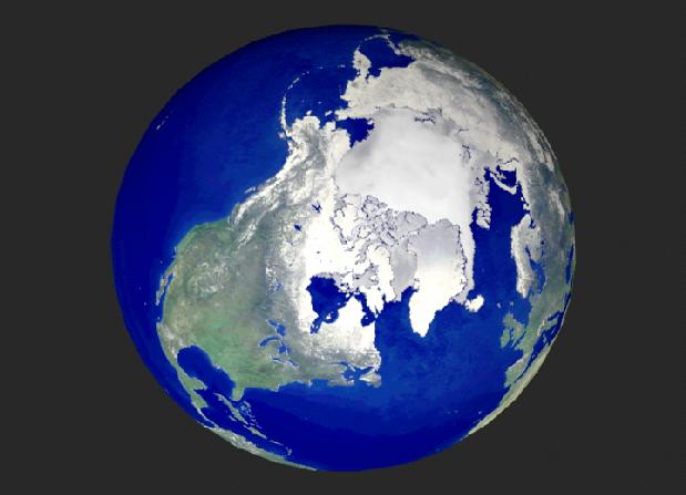 Global View of the Arctic Ocean