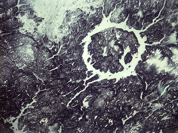 Manicouagan Crater, Canada