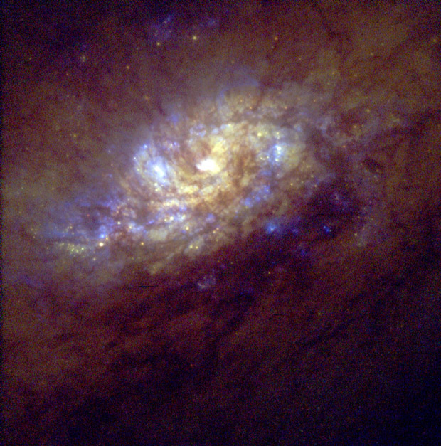Hubble Captures the Heart of Star Birth