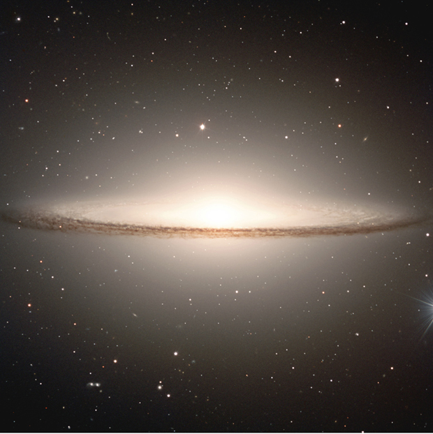 The Spiral Galaxy M104