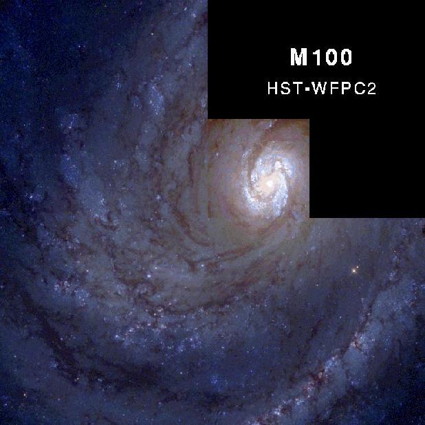 The Spiral Galaxy M100