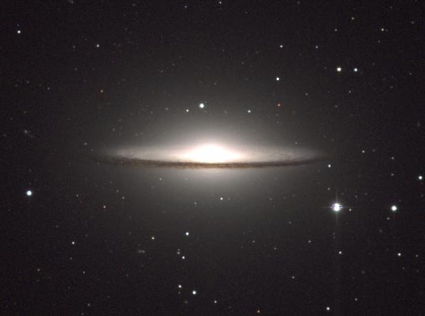The Spiral Galaxy M104