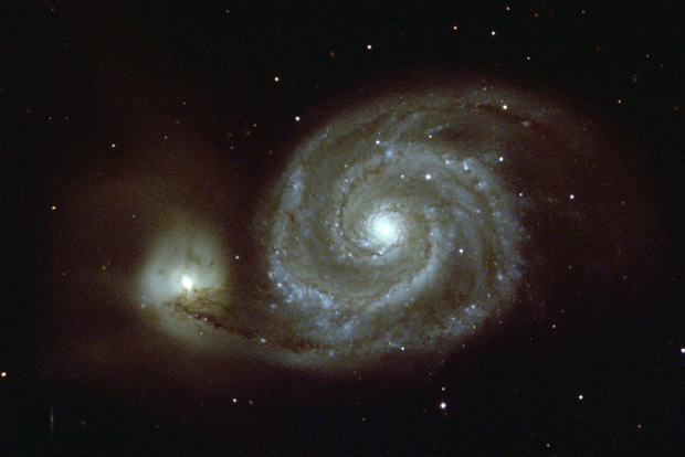 M51, the Whirlpool Nebula, NGC5194/5195