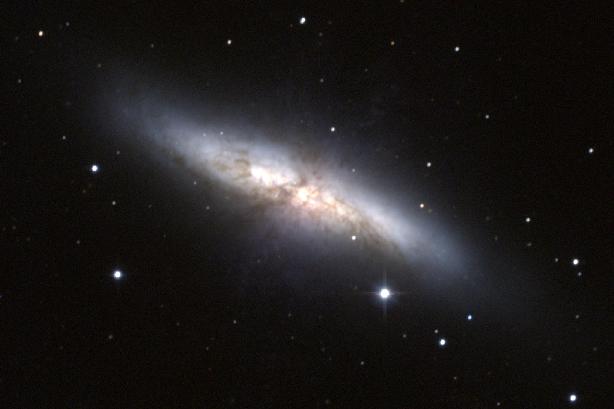 The Irregular Galaxy M82