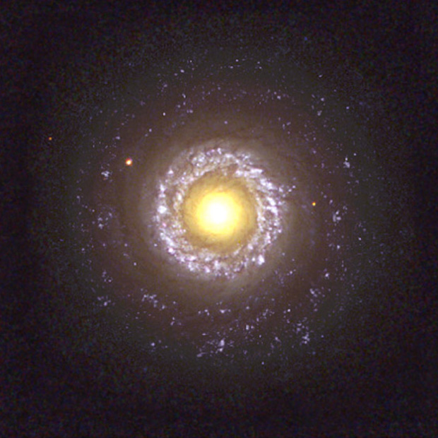 The Spiral Galaxy NGC 7742