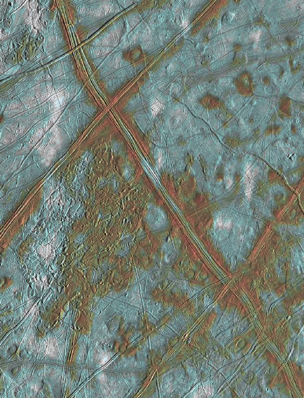 Europa's Ice Rafts'