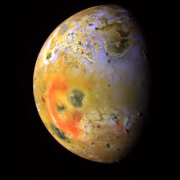 Io's Pele Hemisphere After Pillan
Changes