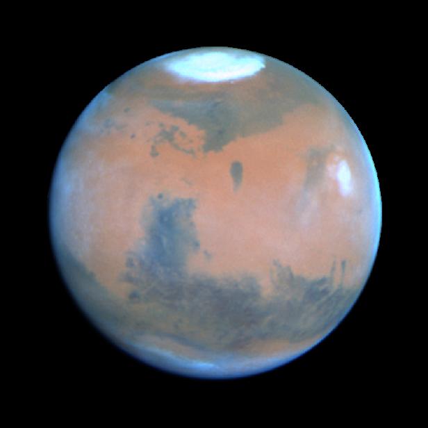 Springtime on Mars