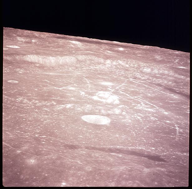 Humboldt Crater on the Moon