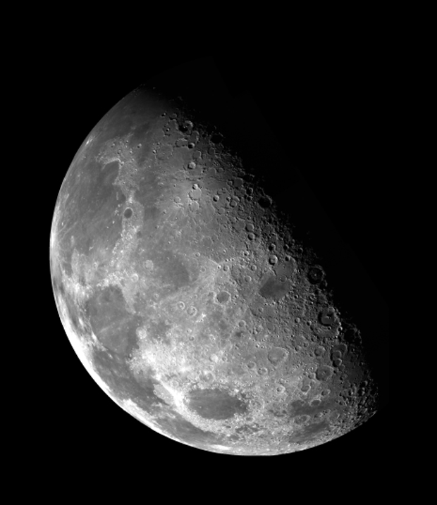 Moon: North Pole Mosaic