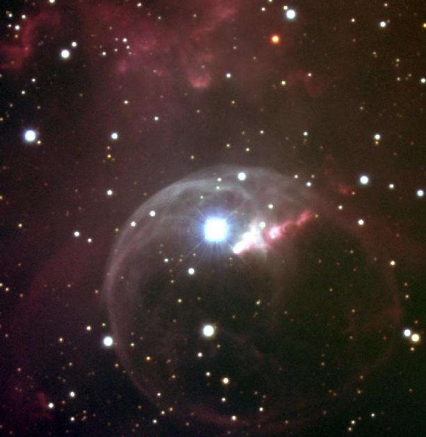 The Bubble Nebula NGC7635