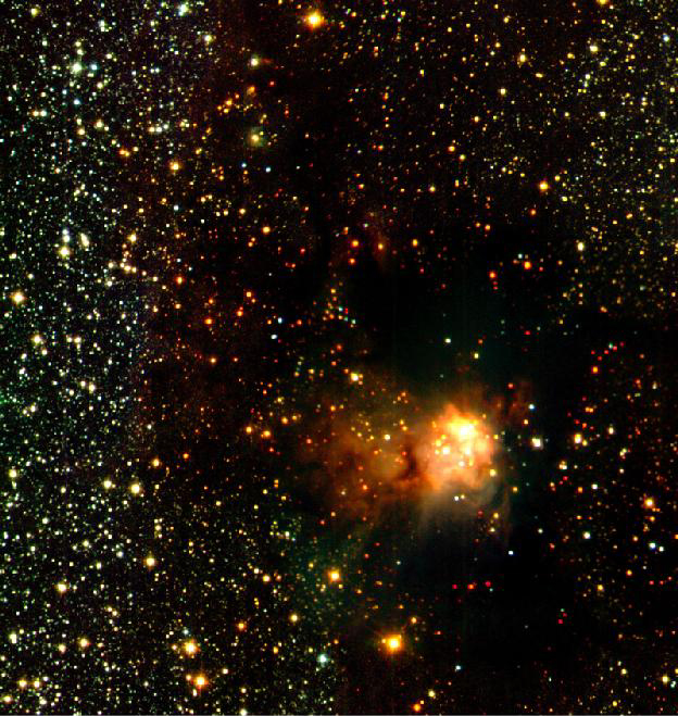 Stellar Birth in a Dark Cloud (II)