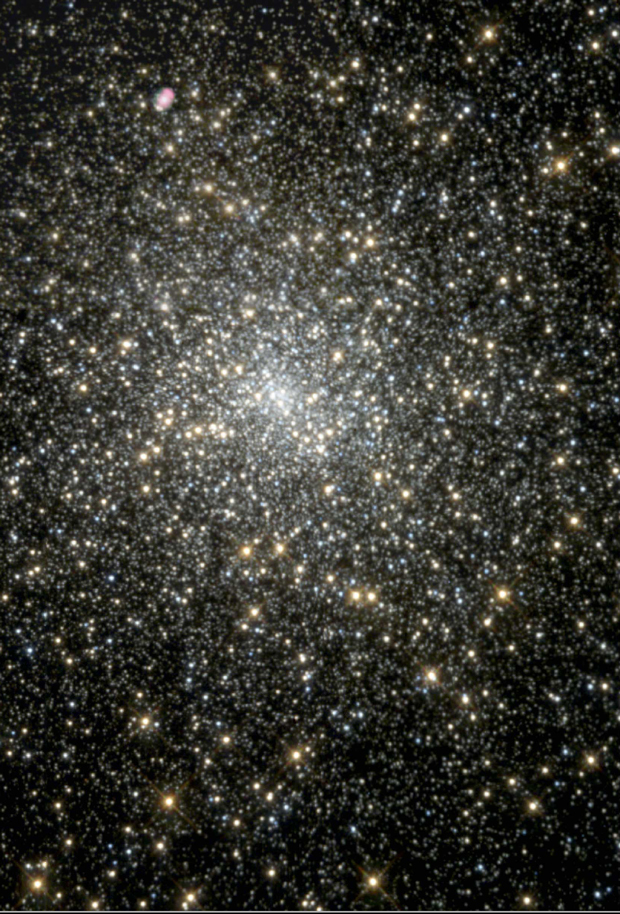 A Dying Star in the Globular Cluster M15