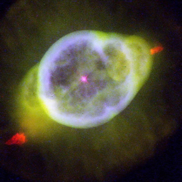 The Planetary Nebula NGC 3242