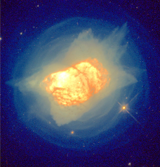 The Planetary Nebula NGC 7207