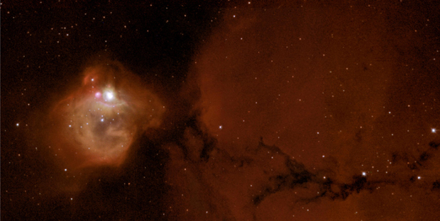 Massive Infant Stars Rock Their Cradle