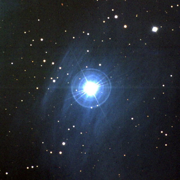 Merope in the Pleiades