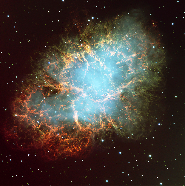 The Crab Nebula in Taurus