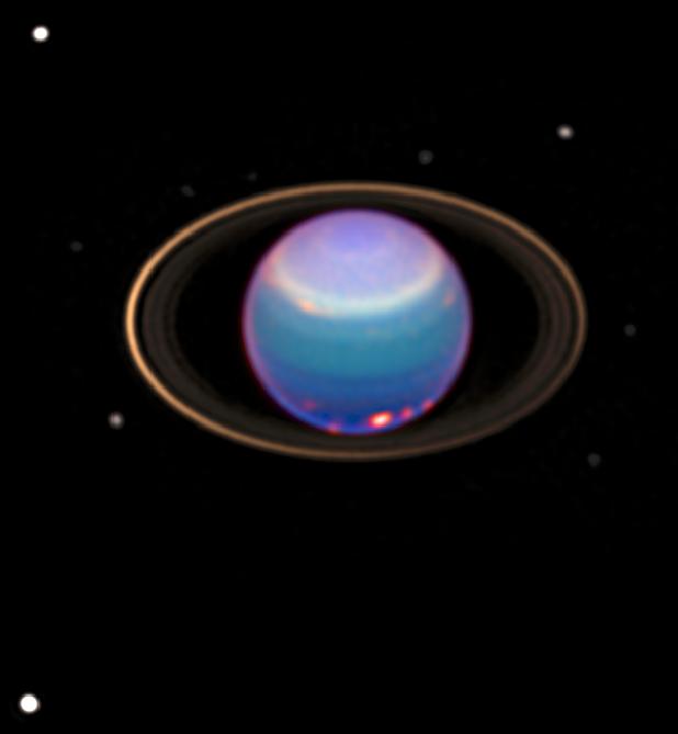 Bright Clouds on Uranus